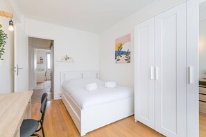 3 bedrooms, free WiFi