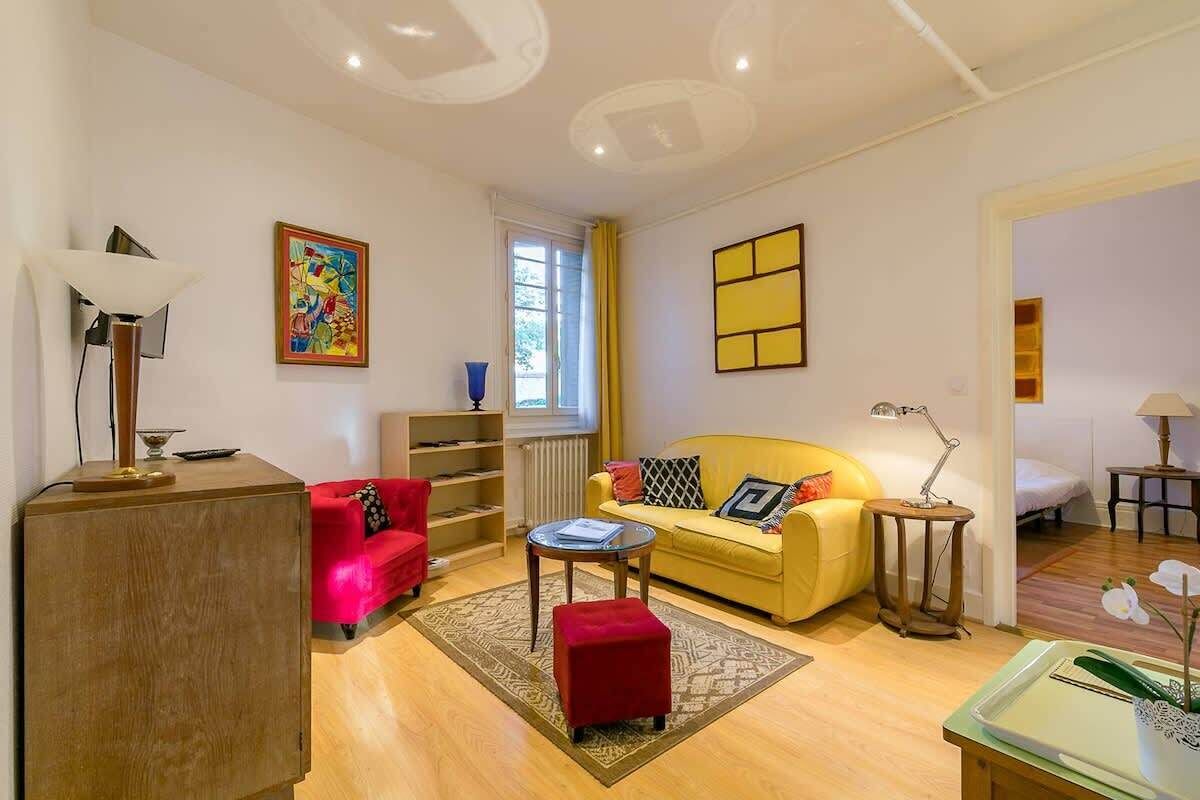 Fernseher, Arbeitsbereiche