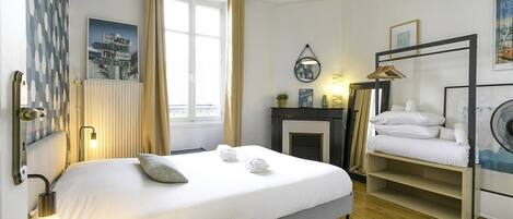 2 bedrooms, free WiFi