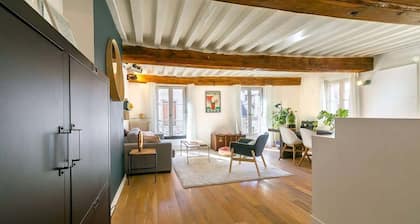 Le Rousseau -En plein cœur de la ville - SR Loc