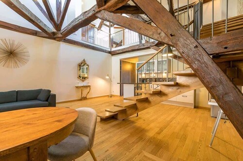 Le Mucie - Magnifique loft au centre de la ville -