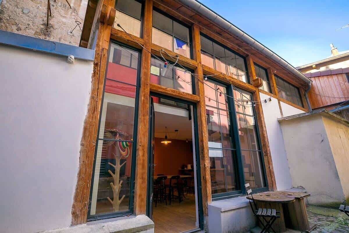 Détail de l’extérieur