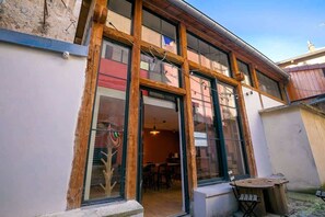 Detalle del exterior