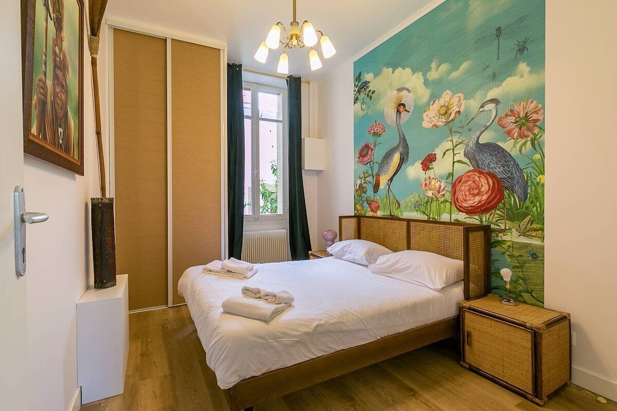 2 Schlafzimmer, Bügeleisen/Bügelbrett, Internetzugang, Bettwäsche