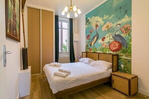 2 Schlafzimmer, Bügeleisen/Bügelbrett, Internetzugang, Bettwäsche