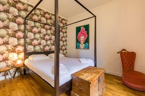 2 bedrooms, free WiFi