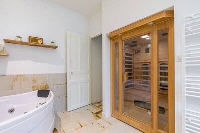 Le Daily Painting- Appartement 2 chambres & sauna