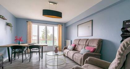 Le Terroir -Appartement 2 chambres avec garage- SR