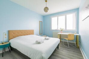 2 عدّة غرف نوم وواي فاي مجانًا