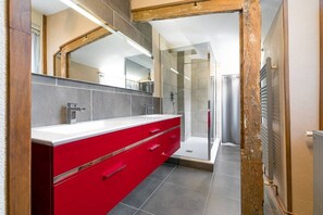 Dusche, Haartrockner