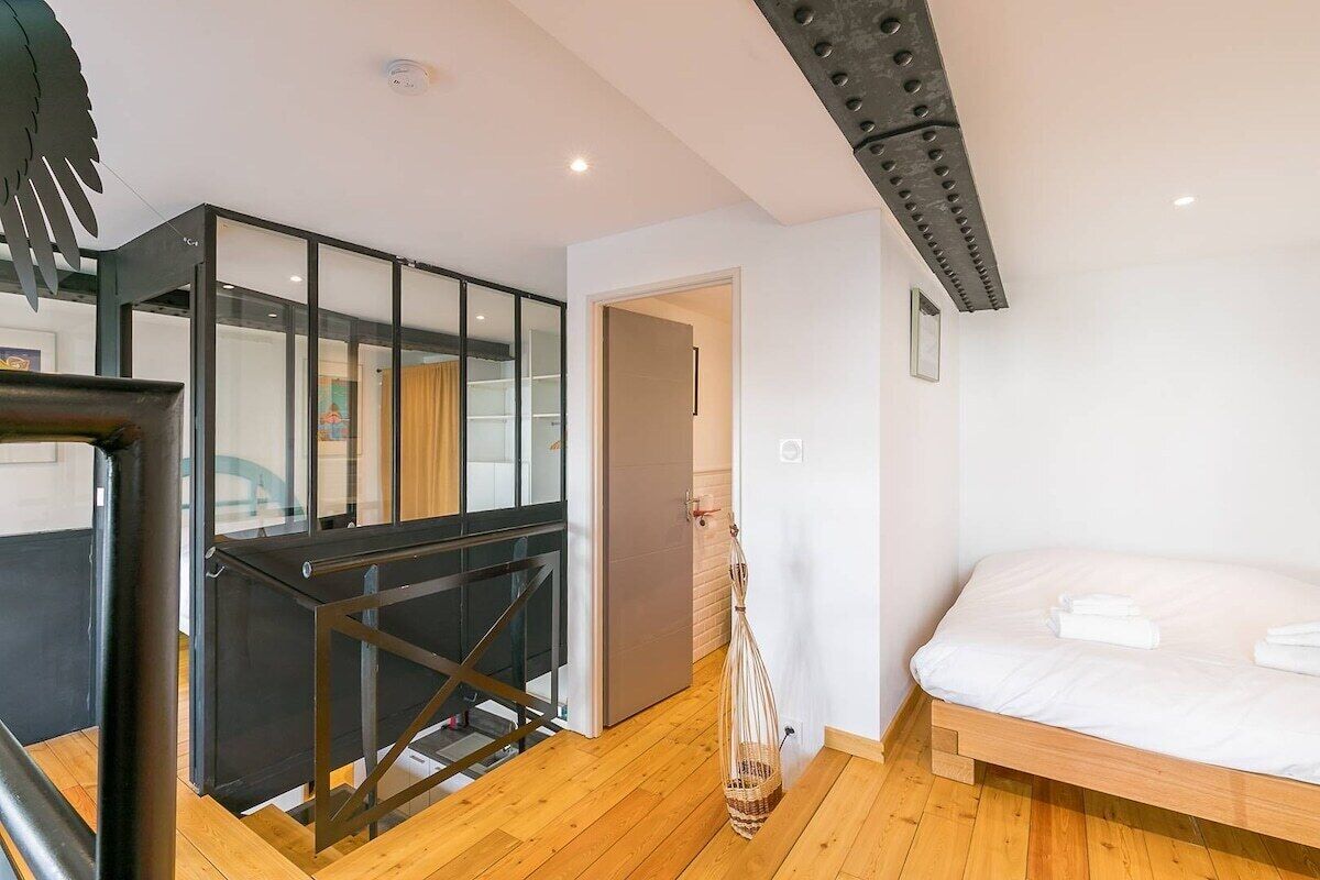 2 chambres, fer et planche à repasser, Wi-Fi gratuit, draps fournis