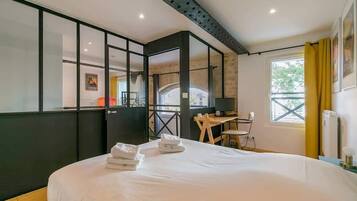 2 soveværelser, strygejern/strygebræt, gratis Wi-Fi, sengetøj