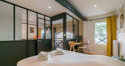 Le Corbeau et le Homard - belle terrasse privative