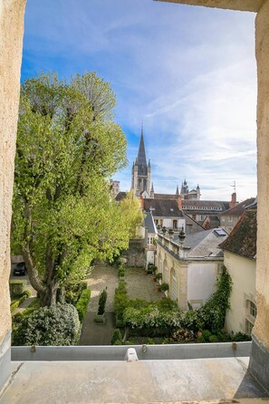 Vista des de l'allotjament