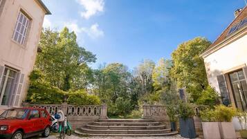 Parco della struttura