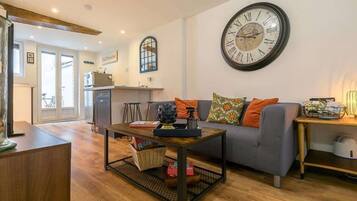 Televisie en een kantoor