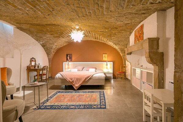 2 chambres, Wi-Fi gratuit