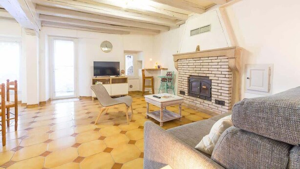 Living area - La Cabotte d'Ahuy – Village House (Ahuy)