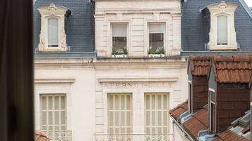 Uitzicht vanuit accommodatie