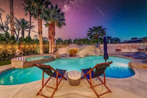 7 bedrooms, Internet - Ohana Whaleslide 7bd Pickleball Game RM GYM (Indio)