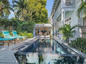 A heated pool - BELLE MAISON ~ 5 BR/3 Ba Home w/ Pool/Spa in The Meadows! (Key West)