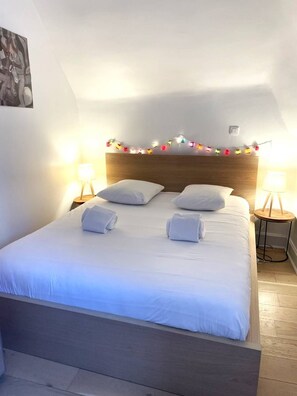 2 chambres, Wi-Fi gratuit