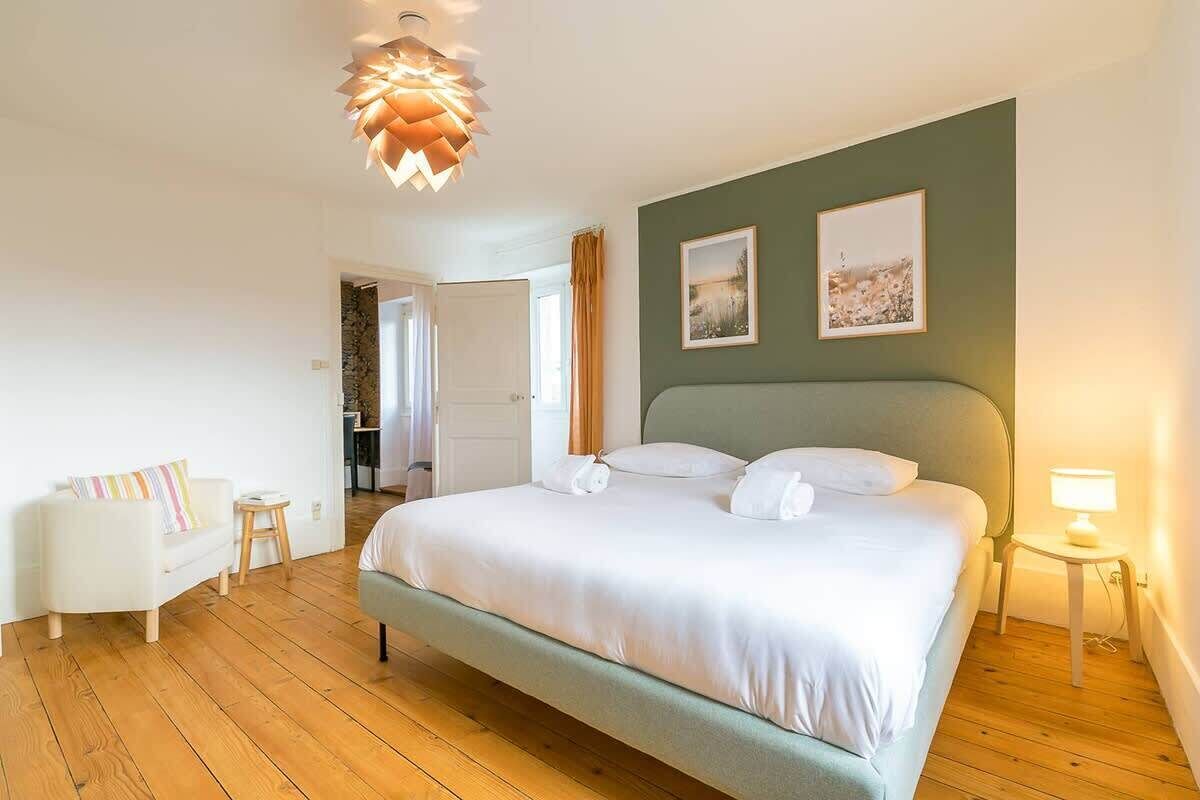 2 bedrooms, free WiFi