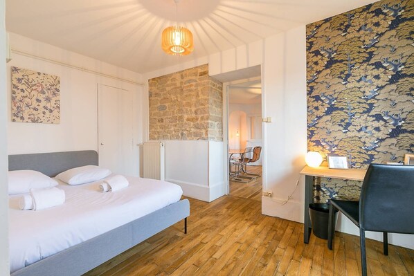 2 chambres, Wi-Fi gratuit