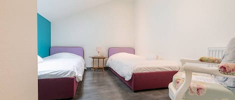 2 chambres, fer et planche Ă repasser, lit parapluie, Wi-Fi gratuit