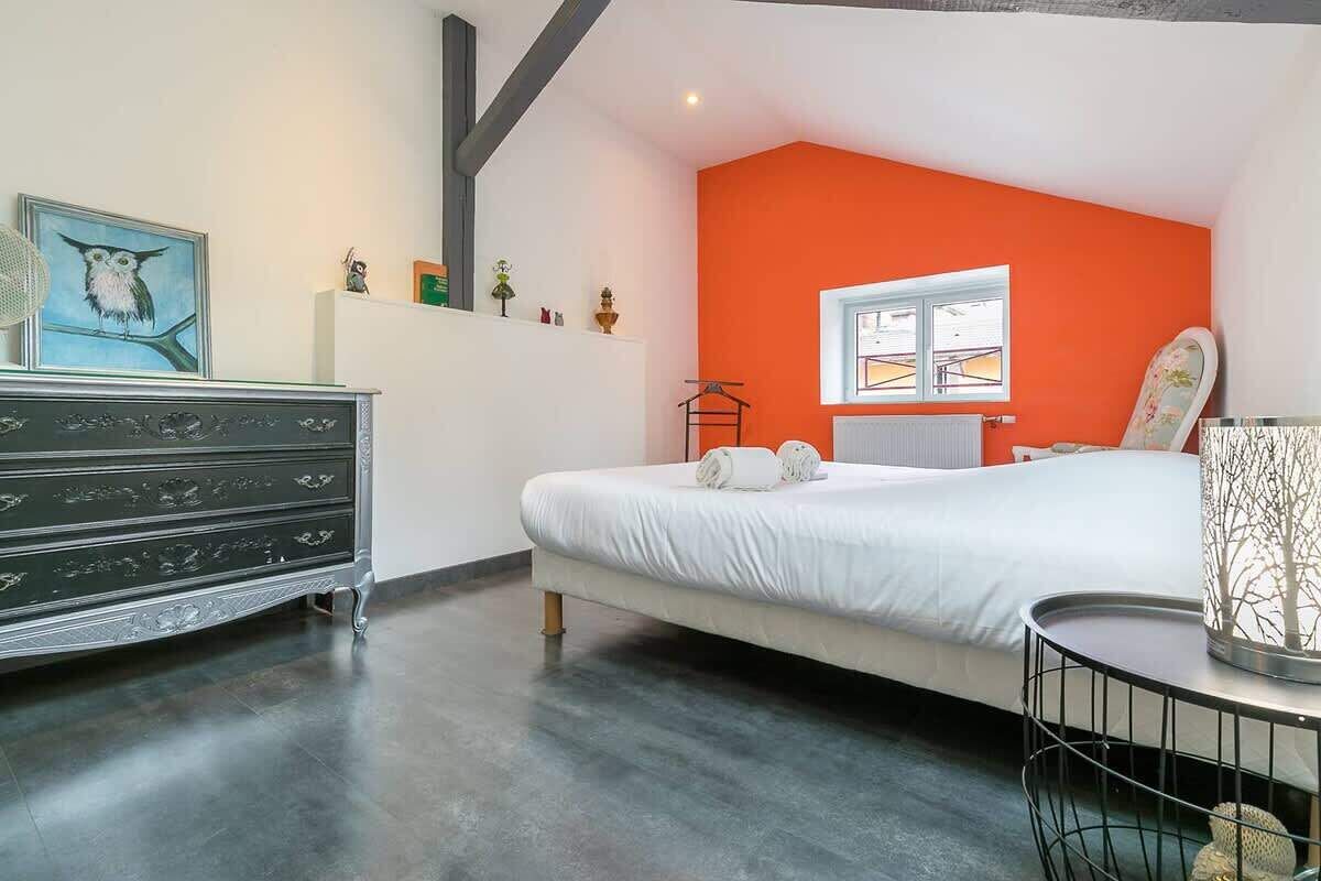 2 bedrooms, free WiFi