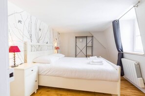 2 Schlafzimmer, Bügeleisen/Bügelbrett, Reisekinderbett, kostenloses WLAN