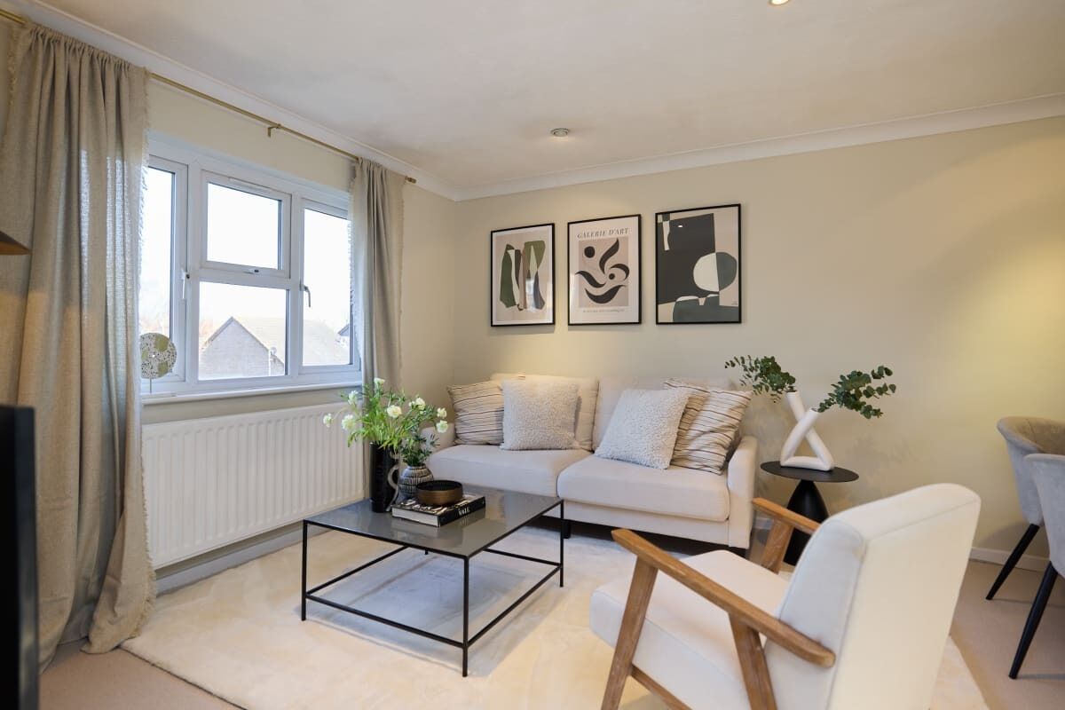 Apartamento (2 Bedrooms) | Área de estar