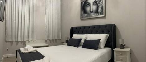 1 chambre, Wi-Fi, draps fournis
