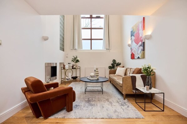 Casa (3 Bedrooms) | Área de estar