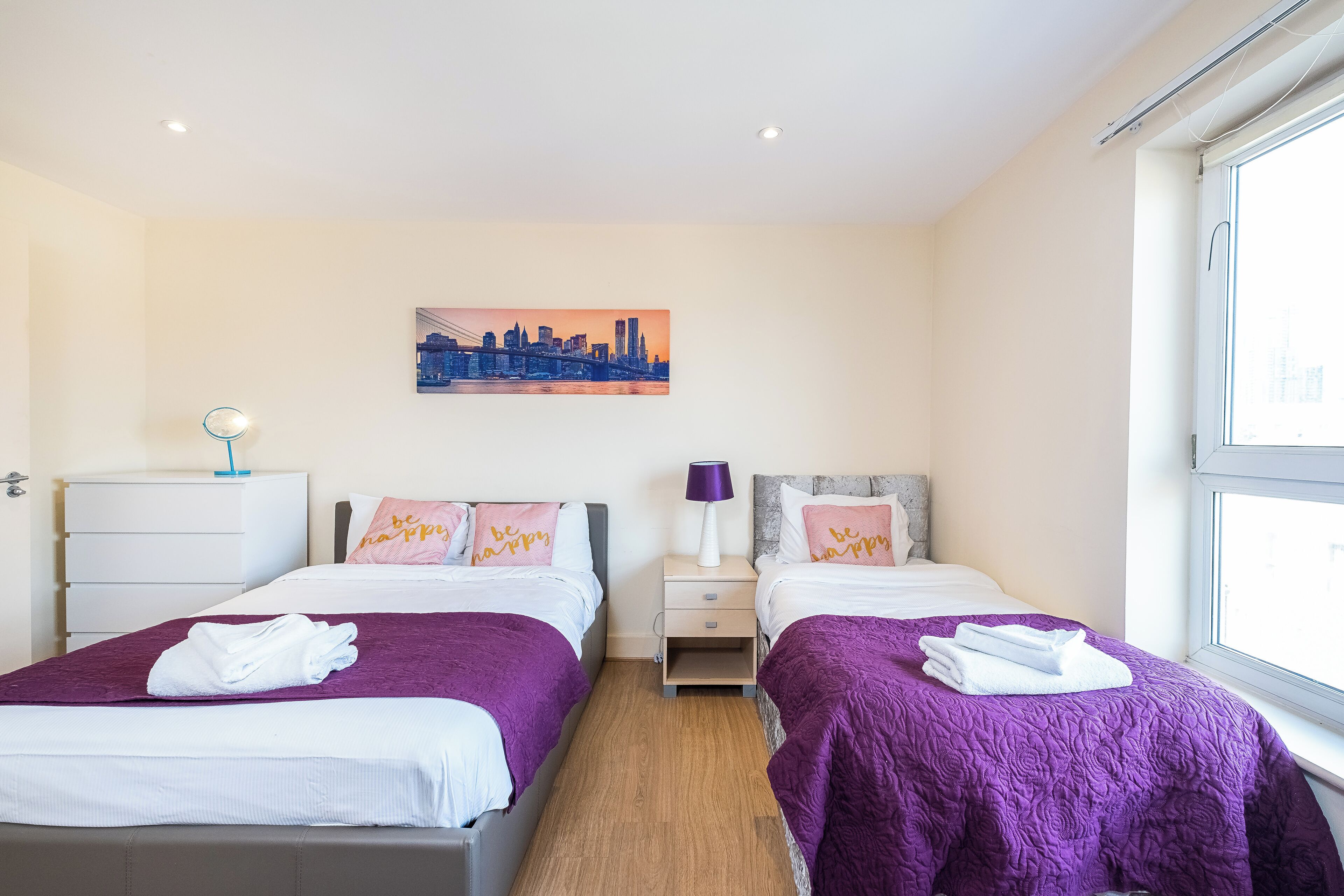 3 dormitorios, tabla de planchar con plancha, wifi y ropa de cama