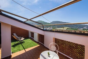 Lägenhet Panoramic - viss havsutsikt | Terrass/Patio