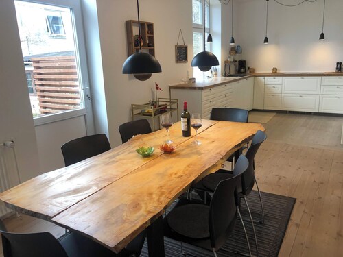 Charming townhouse in the heart of Haderslev