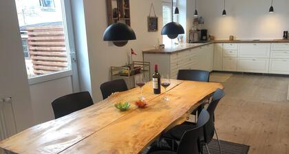 Charming townhouse in the heart of Haderslev