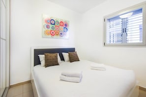 1 bedroom, iron/ironing board, WiFi, bed sheets