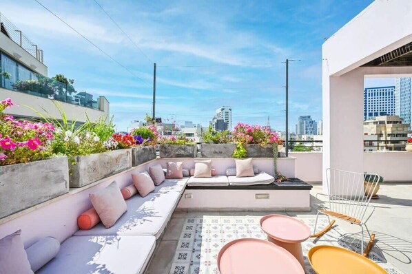 Terraço/pátio