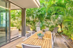 Restaurante al aire libre