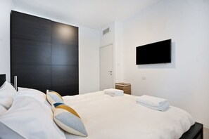 2 Schlafzimmer, Bügeleisen/Bügelbrett, WLAN, Bettwäsche
