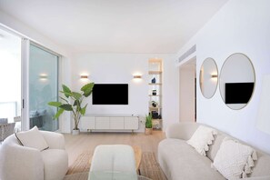 Televisión y estéreo 