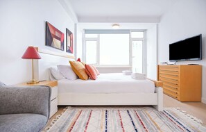 2 Schlafzimmer, Bügeleisen/Bügelbrett, WLAN, Bettwäsche