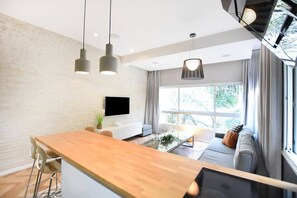 Televisie en een kantoor