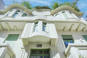 Détail de l’extérieur