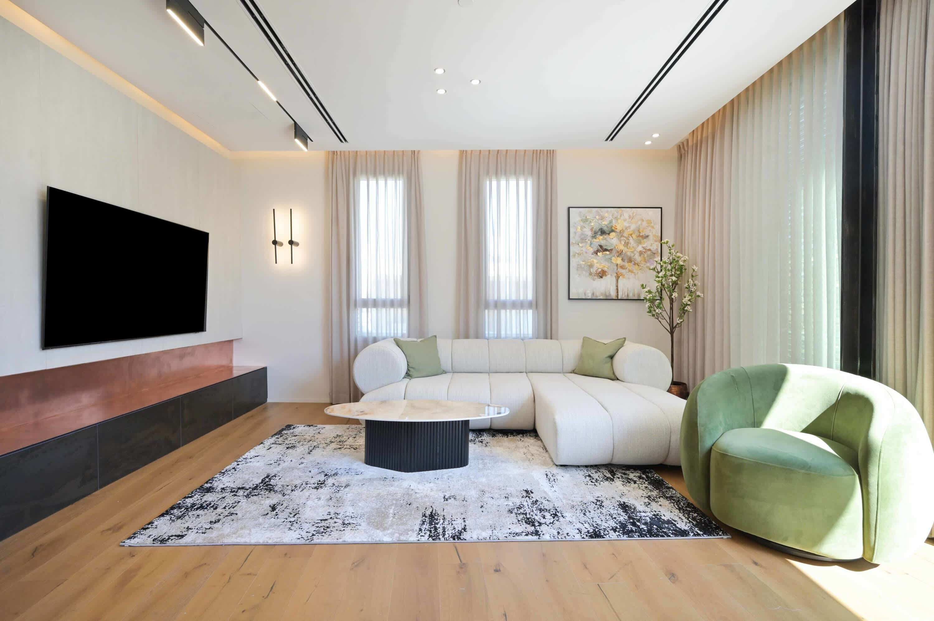 Luxury Modern 3br Penthouse W/pool By Holyguest - Tel Aviv