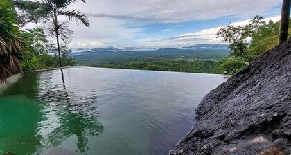 On the way to Ella, Udawalawa, Mirissa. Hike Adams Peak. 3 AC rooms with a pool