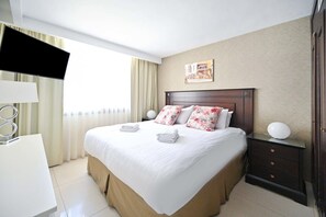 1 Schlafzimmer, Schreibtisch, Bügeleisen/Bügelbrett, WLAN