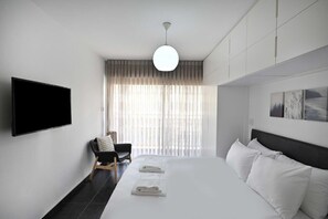 2 soverom, strykejern/-brett, wi-fi og sengetøy